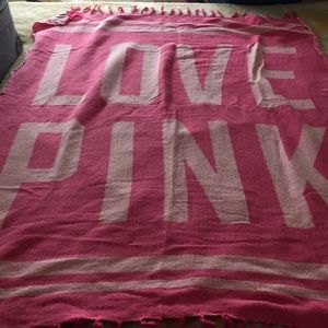 Pink blanket